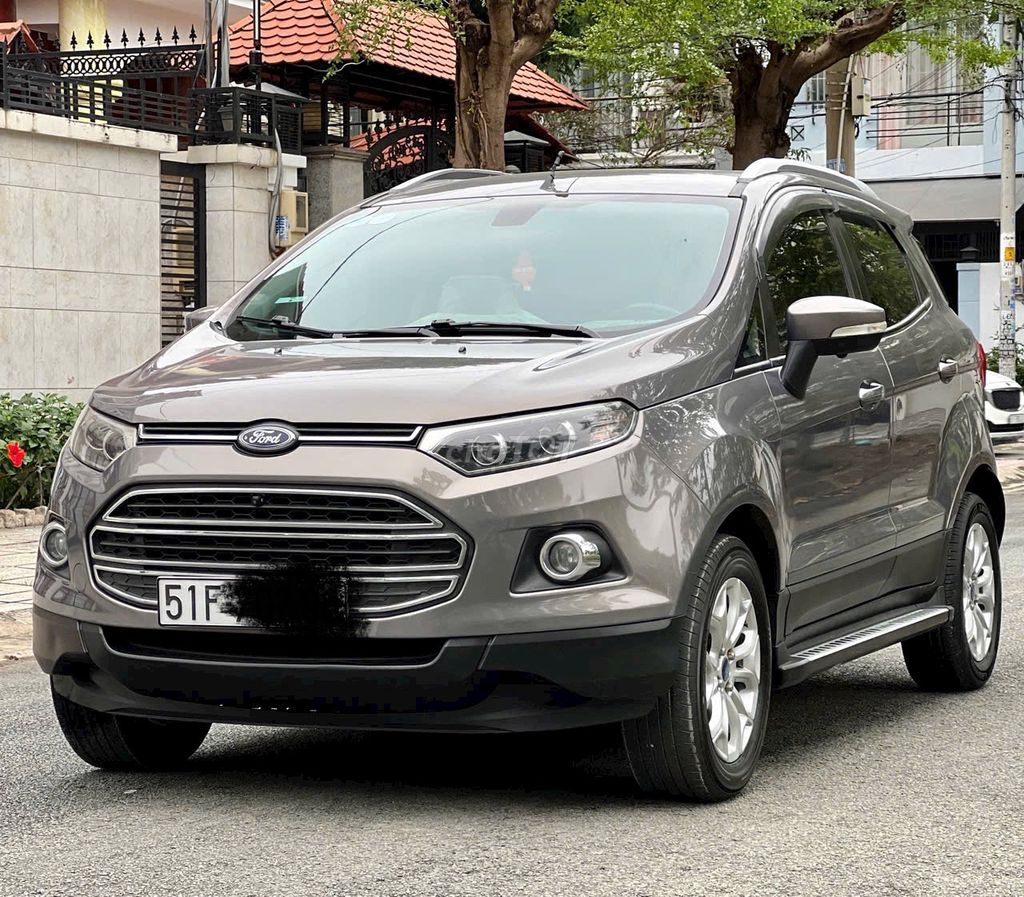 Ford EcoSport 2016 Titanium 1.5L AT - 295 triệu. Mua bán Ô tô tại Thành phố Thủ Đức Tp Hồ Chí Minh được đăng bởi Voirtn hình 4