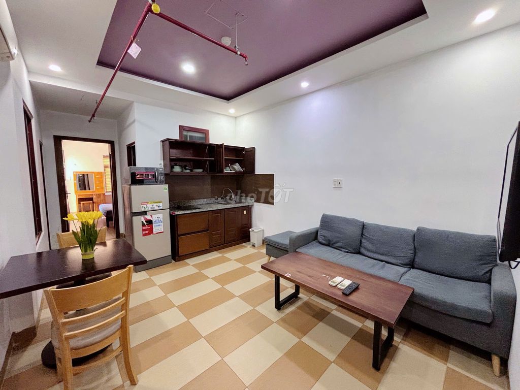 2-bedroom apartment with balcony near the beach on An Cư 7 — photo 3