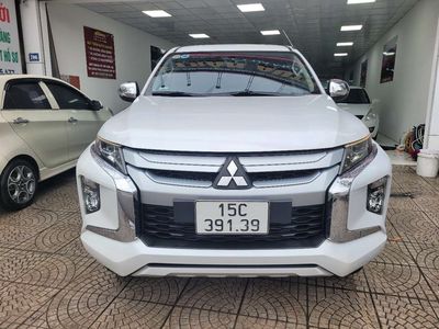 Mitsubishi Triton 2021 Trắng 50000 km. Mua bán Ô tô tại Quận Kiến An Hải Phòng được đăng bởi QUÝ TRẦN AUTO