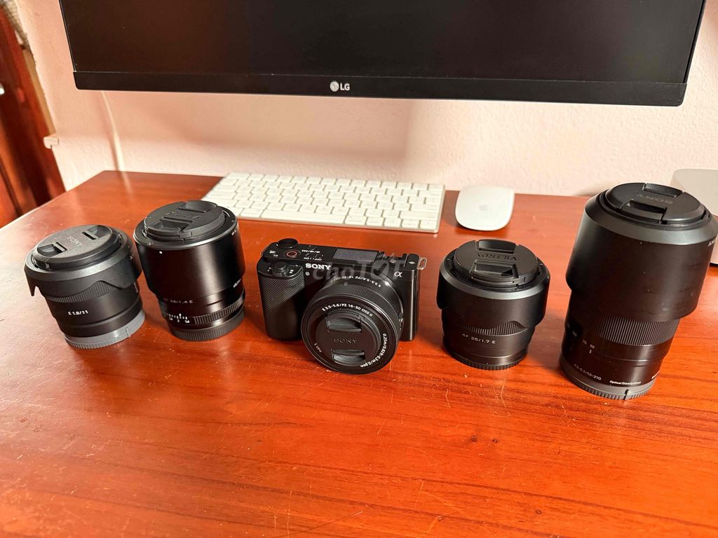 Máy ảnh Sony ZV-E10 Đen Như mới. Mua bán Máy ảnh, Máy quay tại Quận Thanh Khê Đà Nẵng được đăng bởi Lê Anh Nguyên hình 1