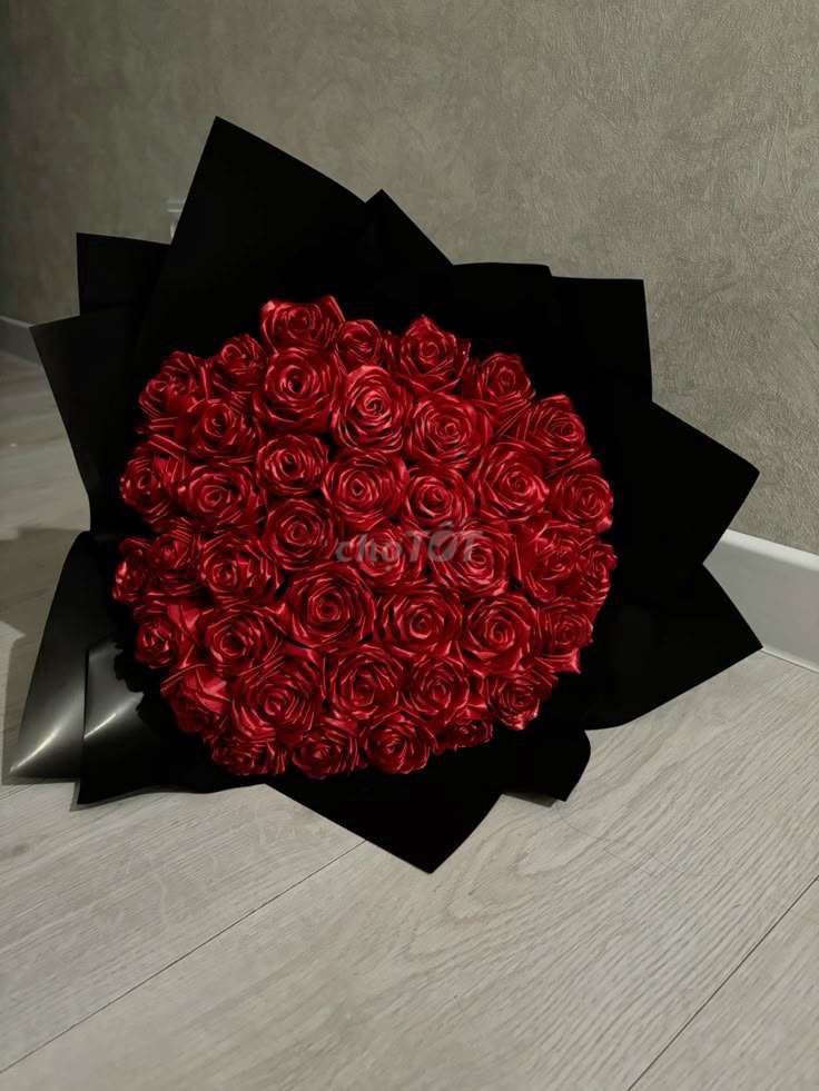 Bó hoa Ruy băng Đỏ 35 bông. Mua bán Cây cảnh, đồ trang trí tại Huyện Châu Thành Tiền Giang được đăng bởi TTu Nhu hình 1