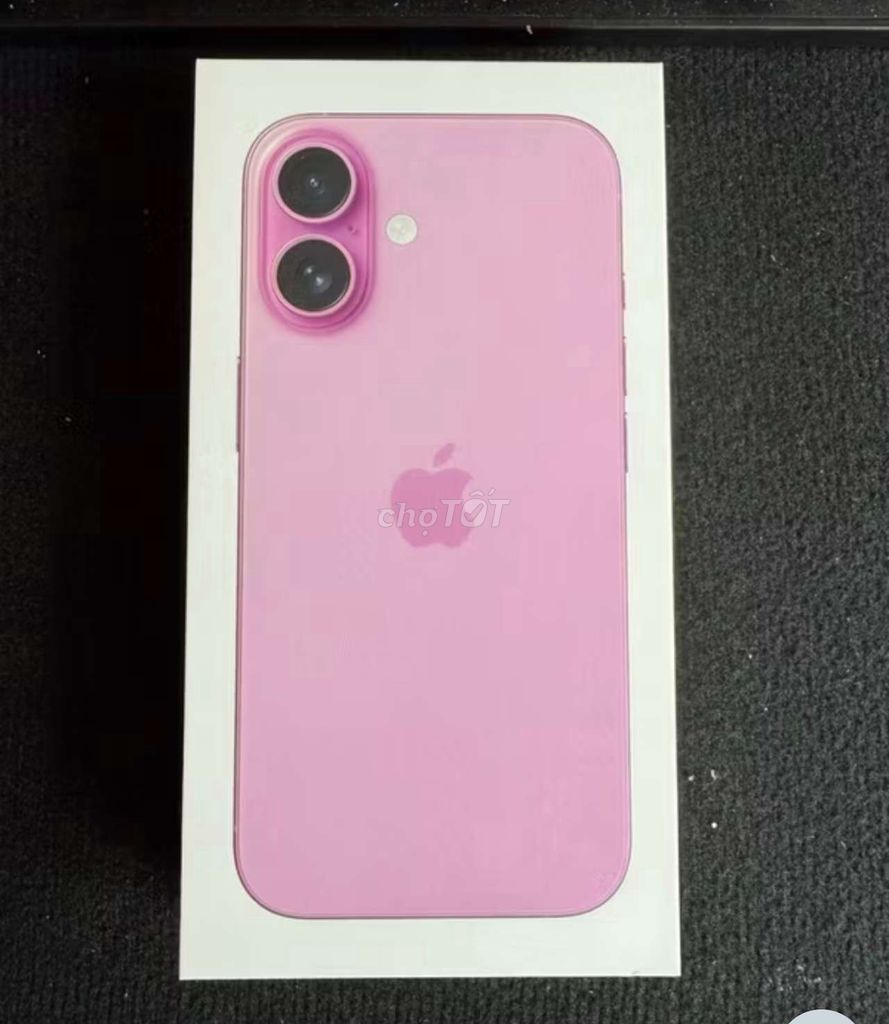 iPhone 16 128GB Hồng Newseal. Mua bán Điện thoại tại Quận Tân Bình Tp Hồ Chí Minh được đăng bởi Nguyen duc vinh hình 1
