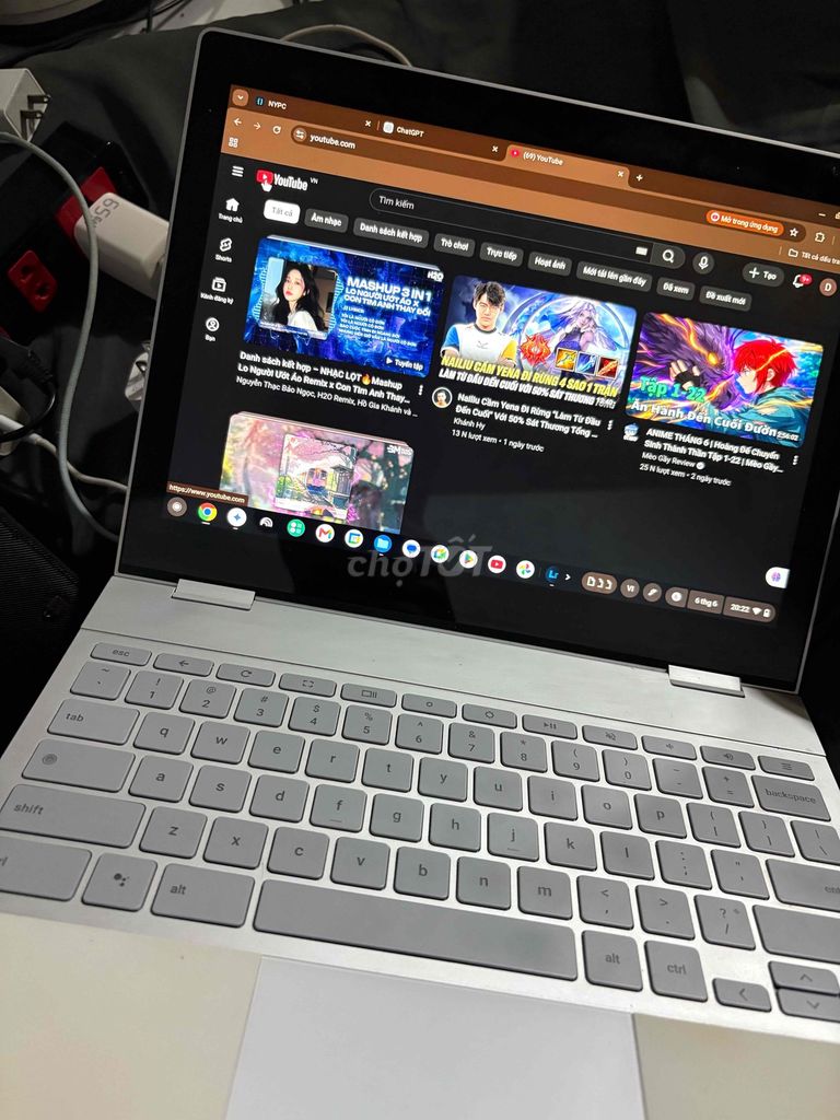 Google Pixelbook Bạc 98%. Mua bán Laptop tại Quận Bình Tân Tp Hồ Chí Minh được đăng bởi Bùi Đại hình 1