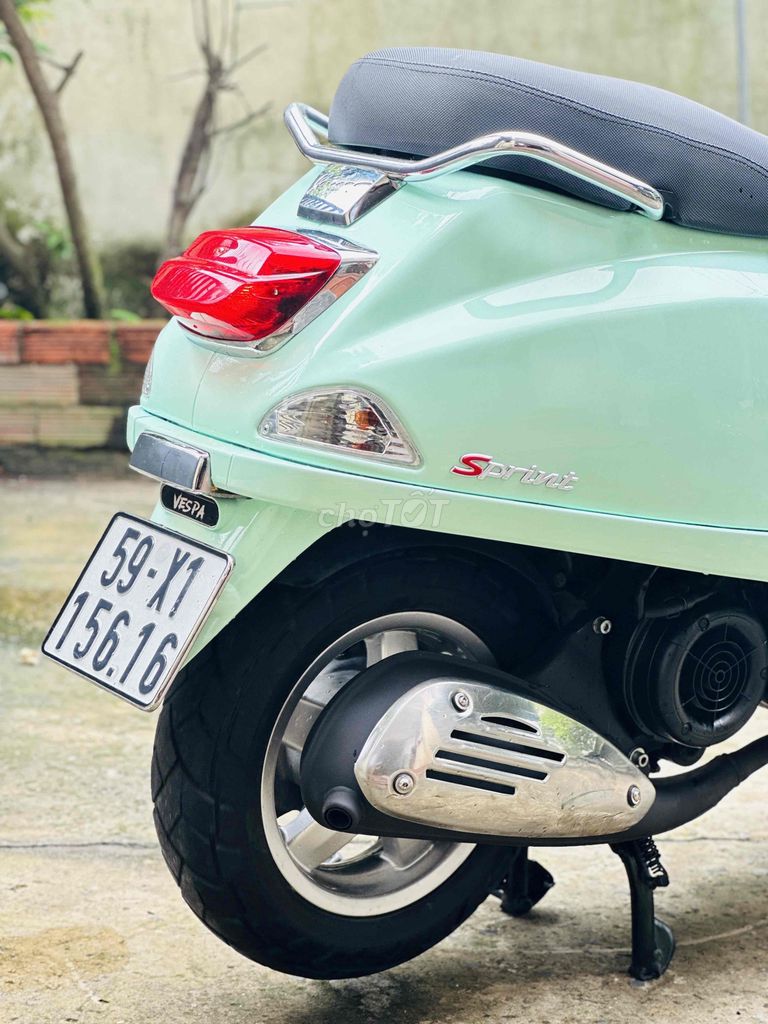 VESPA S 125CC IE 2012 BSTP DỌN FULL MÁY ZIN. Mua bán Xe máy tại Quận 12 Tp Hồ Chí Minh được đăng bởi Ta Thanh Thai hình 5