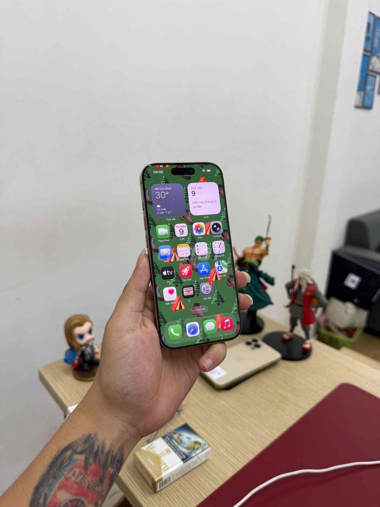 Apple iPhone 16 Pro 128GB Vàng Like New 99%. Mua bán Điện thoại tại Quận Đống Đa Hà Nội được đăng bởi TP Hanoi Mobile hình 1