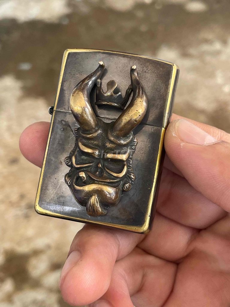 Zippo Chính Hãng - Hellboy