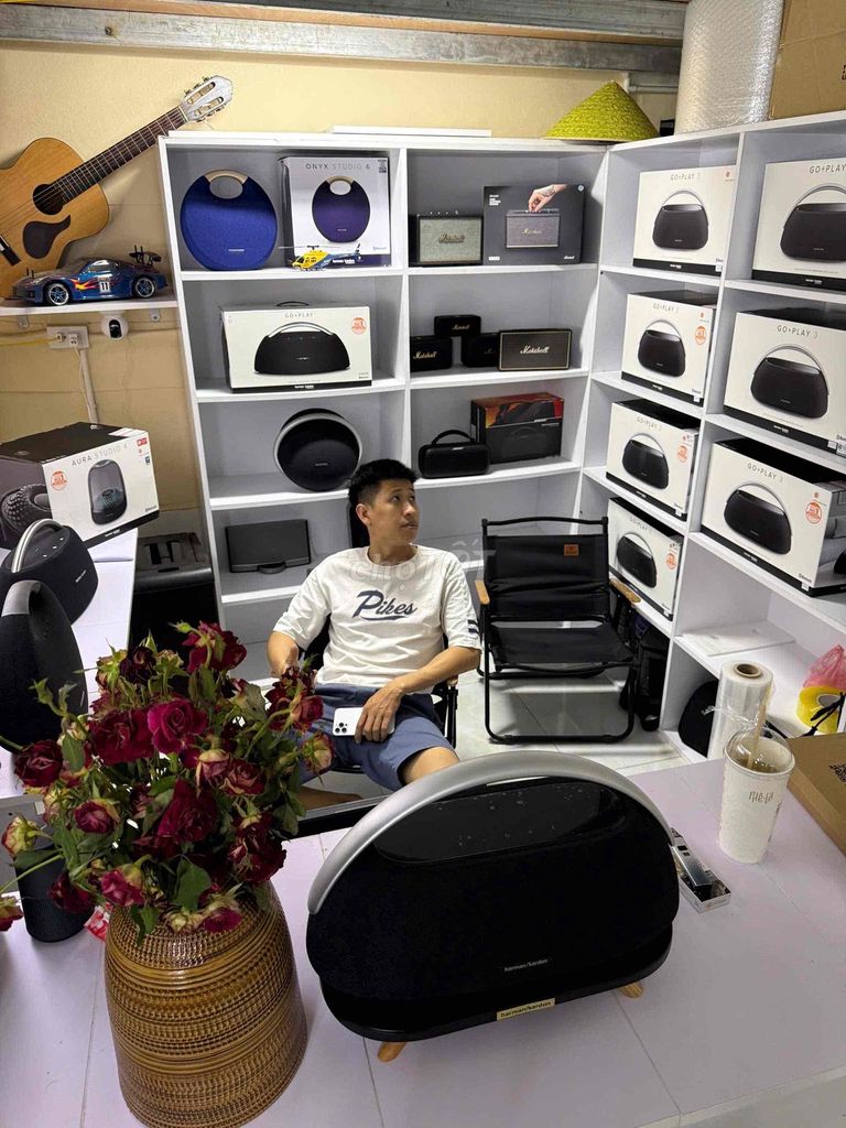 Loa Bluetooth Marshall Emberton III Đen. Mua bán Tivi, Âm thanh tại Quận Bắc Từ Liêm Hà Nội được đăng bởi MR NGHĨA hình 1