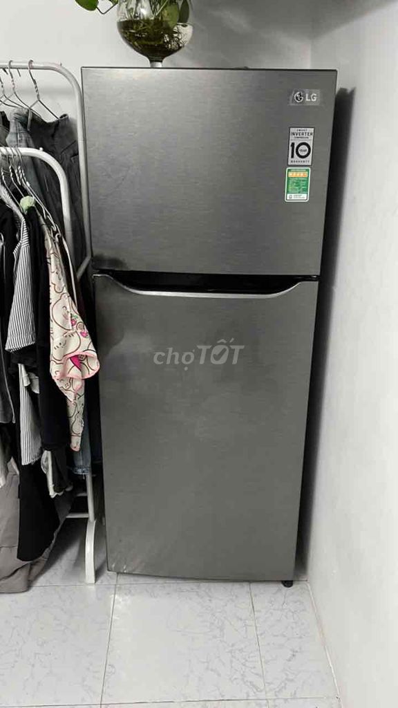 Tủ lạnh LG GN-L205S 205L Xám. Mua bán Tủ lạnh tại Quận Bình Tân Tp Hồ Chí Minh được đăng bởi Nguyễn Thế Trường hình 1