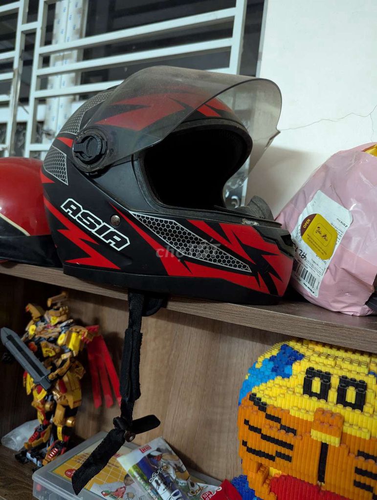 Mũ bảo hiểm fullface tình trạng tốt. Mua bán Phụ tùng xe tại Quận Kiến An Hải Phòng được đăng bởi Hùng hình 1