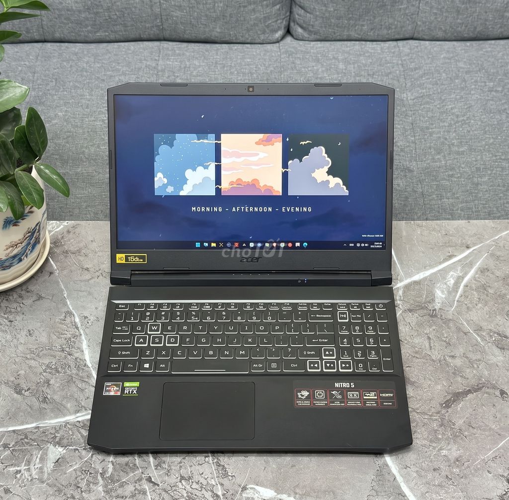 LAPTOP ACER R7 5800H/16GB/512G/3060 6G/15.6"144HZ. Mua bán Laptop tại Thành phố Thủ Đức Tp Hồ Chí Minh được đăng bởi NGÔ ĐỨC TUẤN hình 1
