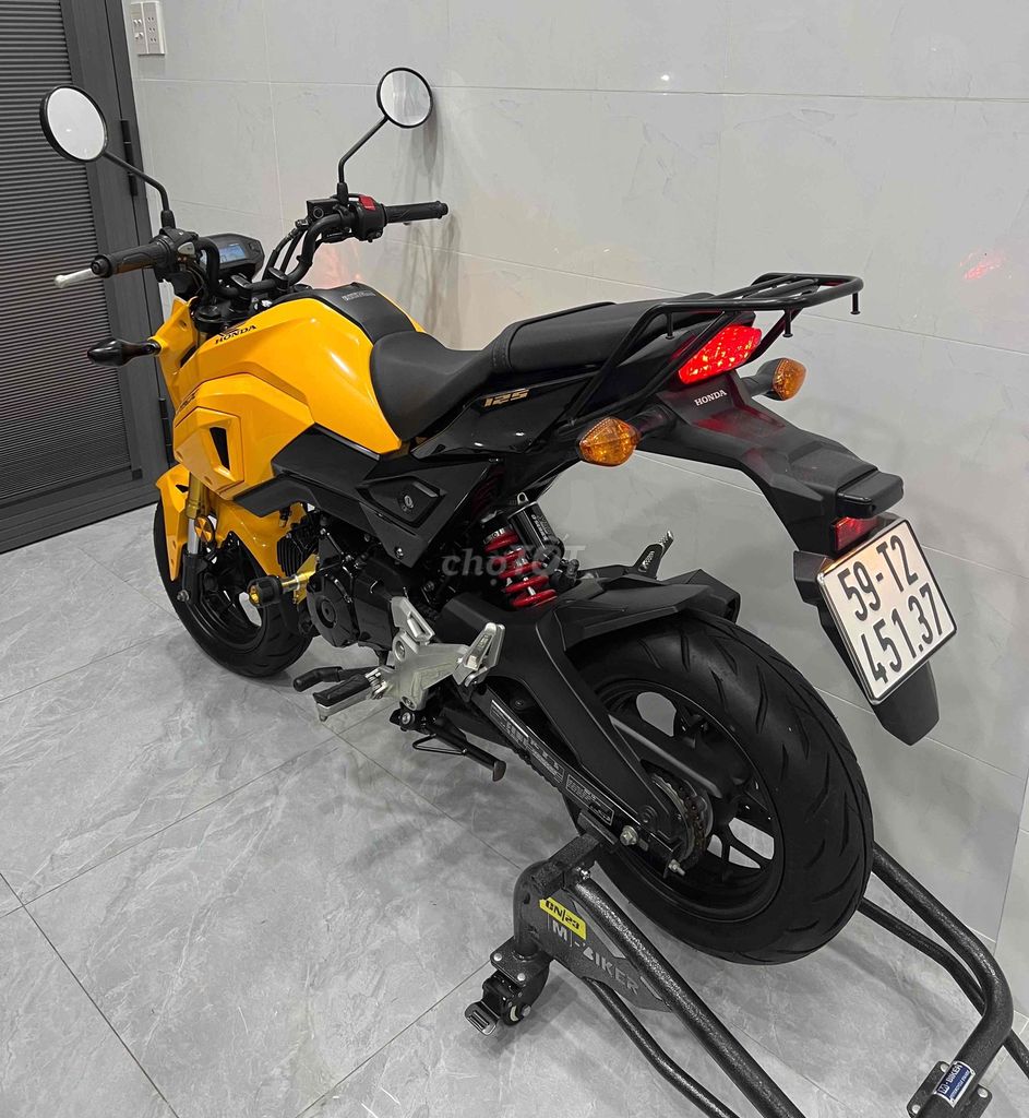 MSX 125 BSTP chính chủ. Mua bán Xe máy tại Quận Tân Phú Tp Hồ Chí Minh được đăng bởi Chính Nghĩa hình 2