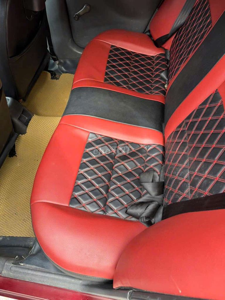 Daewoo Lanos 2002 5 chỗ Đỏ. Mua bán Ô tô tại Quận Cái Răng Cần Thơ được đăng bởi Hoang anh hình 11