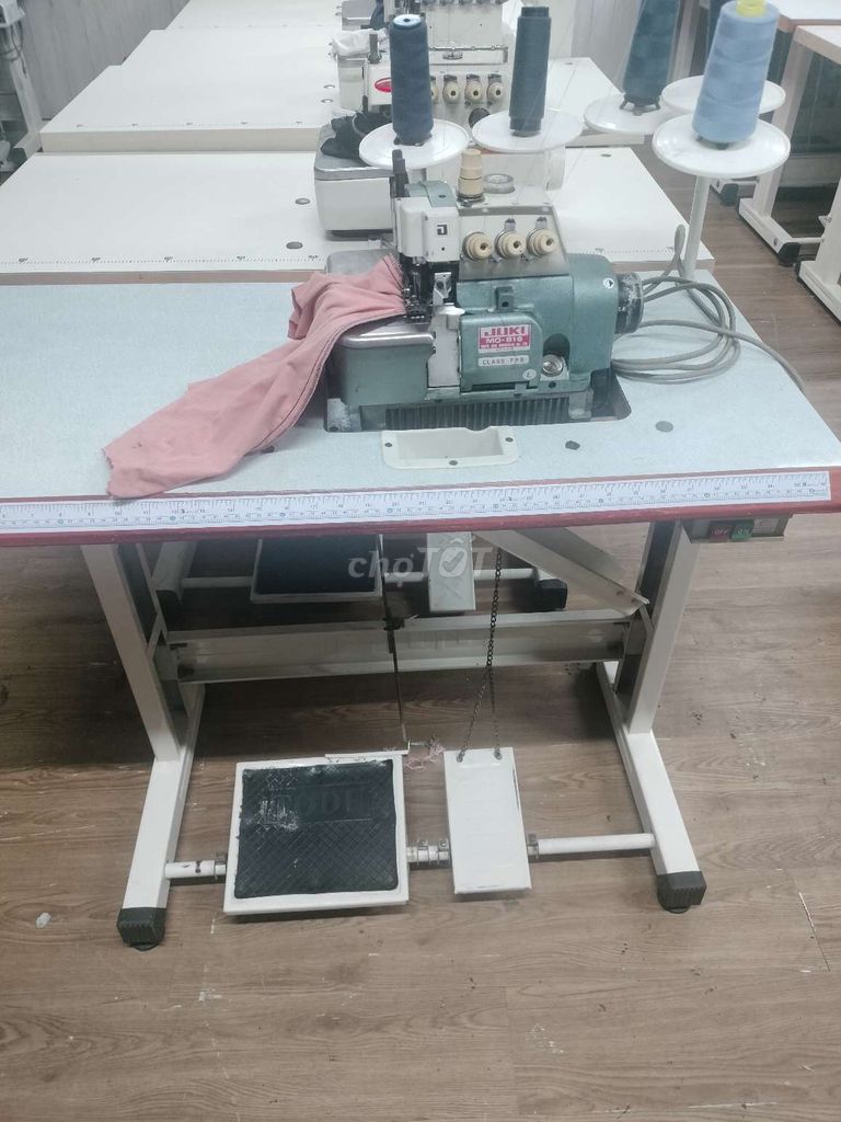 Máy vắt sổ JUKI MO-816 5 chỉ. Mua bán Đồ chuyên dụng, Giống nuôi trồng tại Thành phố Thủ Đức Tp Hồ Chí Minh được đăng bởi Văn Hùng hình 1