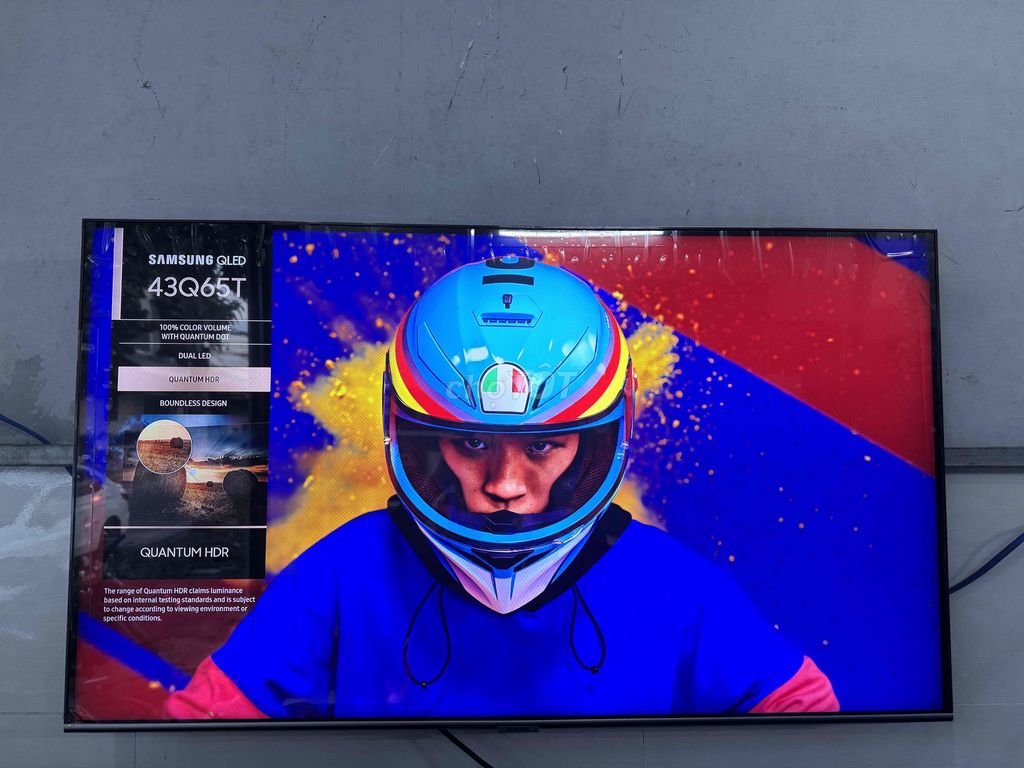 Thanh Lý Tivi Samsung 43Q65T. Mua bán Tivi, Âm thanh tại Quận Ninh Kiều Cần Thơ được đăng bởi Thanh Lý Tivi Cần Thơ  hình 1