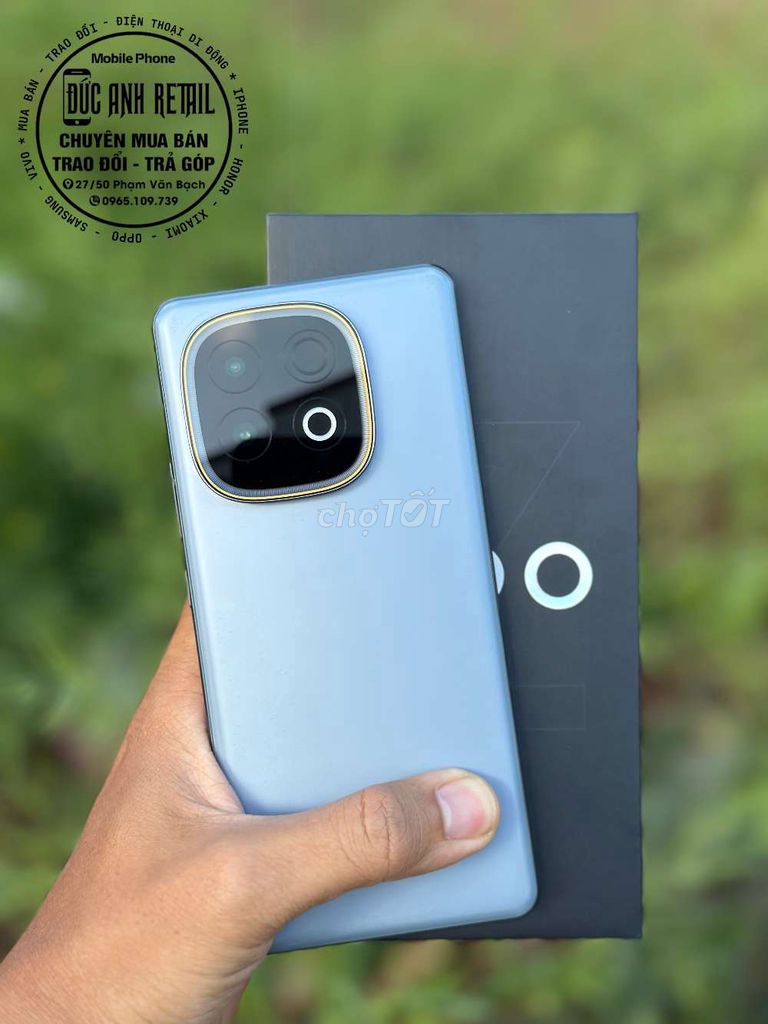 IQOO Z10 Turbo Plus 256GB Xanh. Mua bán Điện thoại tại Thành phố Buôn Ma Thuột Đắk Lắk được đăng bởi Đức Anh Retail hình 1