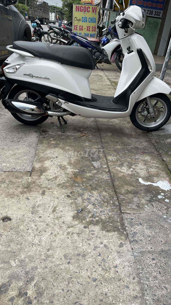 grande 2015 biển tp máy rin êm. Mua bán Xe máy tại Thành phố Dĩ An Bình Dương được đăng bởi xe máy Đăng Khôi  hình 5