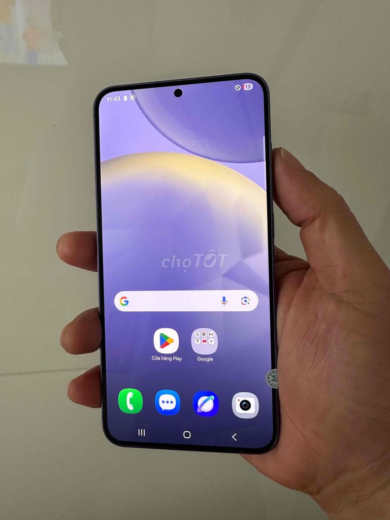 Samsung S24 Plus 12GB/256GB Tím zin áp suất. Mua bán Điện thoại tại Quận 10 Tp Hồ Chí Minh được đăng bởi nguyễn thanh phong hình 1
