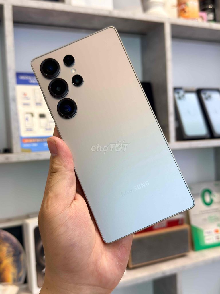 Samsung Galaxy S25 Ultra 512GB Xám. Mua bán Điện thoại tại Quận 3 Tp Hồ Chí Minh được đăng bởi Nguyễn Văn Tài hình 1