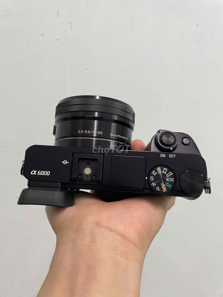 Máy ảnh Sony A6000 kit 16-50mm Đen. Mua bán Máy ảnh, Máy quay tại Quận 3 Tp Hồ Chí Minh được đăng bởi huonglan Nguyễn  hình 1