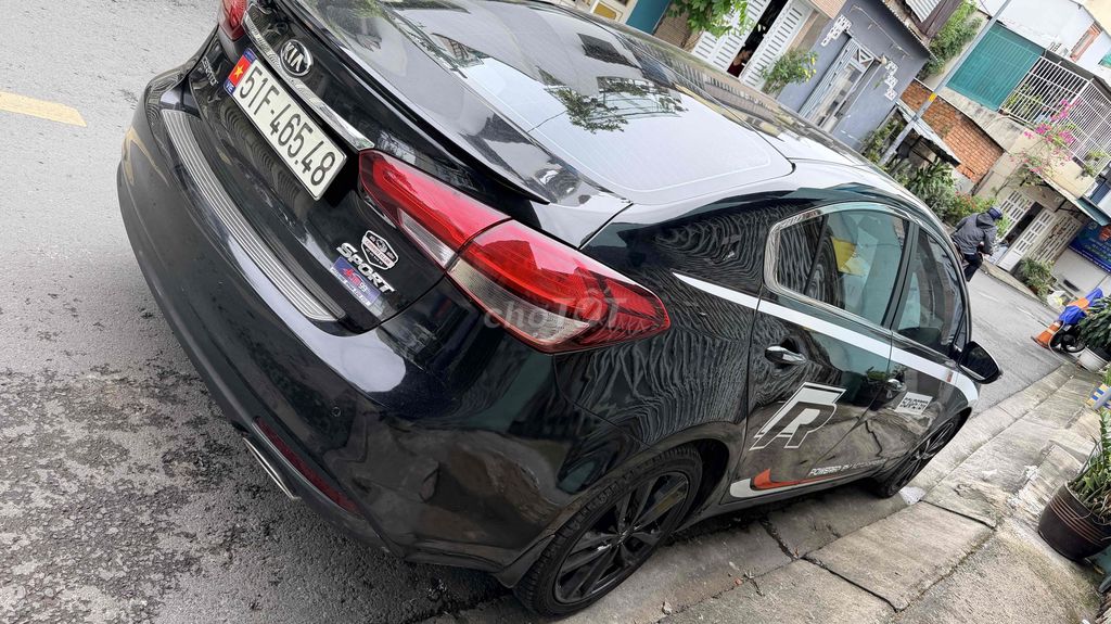 Kia Cerato 2017 1.6 AT - 91000 km. Mua bán Ô tô tại Quận Bình Thạnh Tp Hồ Chí Minh được đăng bởi Dũng hình 3