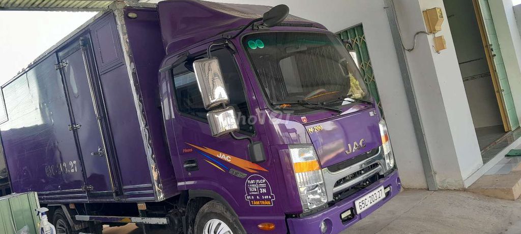 JAC N200 2022. Mua bán Xe tải, xe ben tại Huyện Hóc Môn Tp Hồ Chí Minh được đăng bởi Nguyễn vinh hình 1