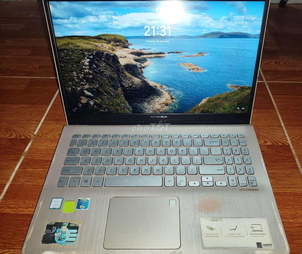 Asus VivoBook S15 i7 15.6 inch 16GB/512GB. Mua bán Laptop tại Quận Cái Răng Cần Thơ được đăng bởi QK Trần hình 1