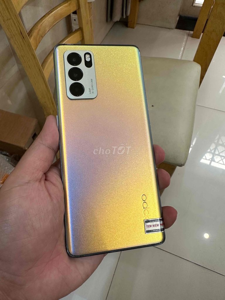 Oppo Reno 6 Pro 5G 12gb/256gb giad tốt có giao luu. Mua bán Điện thoại tại Quận Bình Tân Tp Hồ Chí Minh được đăng bởi Shop phố smartphone 2 hình 1