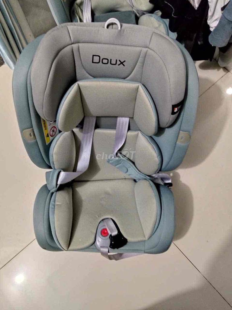 Ghế ngồi ô tô trẻ em Doux Xám, Xanh. Mua bán Mẹ và bé tại Huyện Trảng Bom Đồng Nai được đăng bởi tấn hình 1