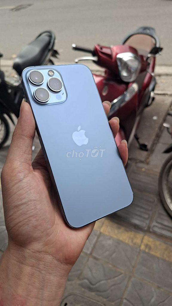 Apple iPhone 13 Pro Max 256GB Xanh. Mua bán Điện thoại tại Quận Hai Bà Trưng Hà Nội được đăng bởi Hiệp hình 1