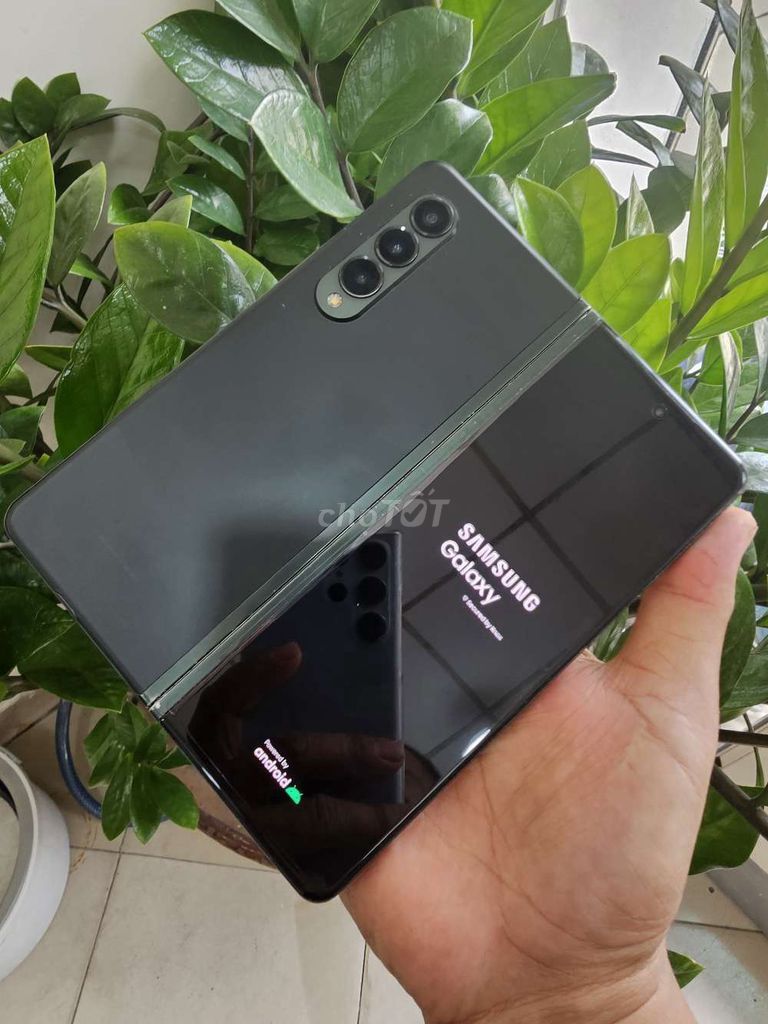 Samsung Galaxy Z Fold3 12/256GB Đen 2 sim. Mua bán Điện thoại tại Quận Gò Vấp Tp Hồ Chí Minh được đăng bởi Cửa hàng  KGPHONE STORE hình 1