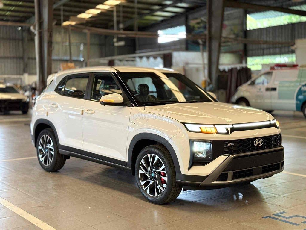 Creta 2025 - Khuyến mãi 50% Thuế TB. Mua bán Ô tô tại Huyện Duyên Hải Trà Vinh được đăng bởi Đạt Hyundai Bến Tre hình 3