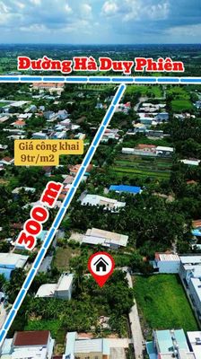 Plot of land 500 m² · Đường Hà Duy Phiên