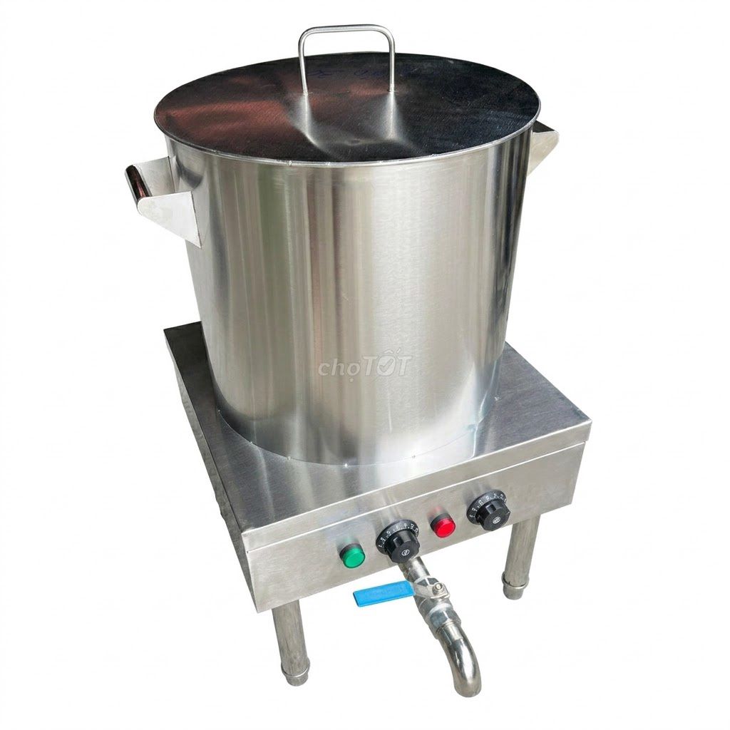 Nồi nấu phở TATP-A02 Inox 304 20-200 lít. Mua bán Bếp, lò, đồ điện nhà bếp tại Huyện Phù Cừ Hưng Yên được đăng bởi Nhân Máy Cơ Khí hình 1