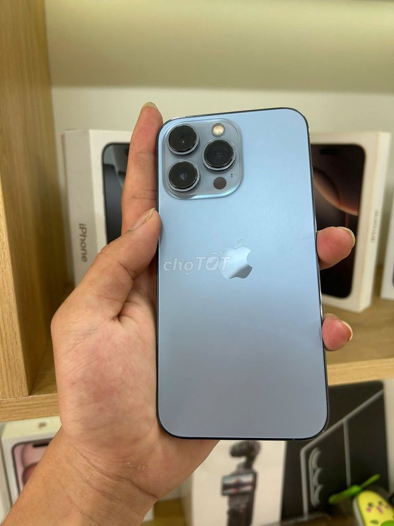 Apple iPhone 13 Pro 256GB Xanh. Mua bán Điện thoại tại Quận 1 Tp Hồ Chí Minh được đăng bởi Hội Đồ Điện Tử hình 1