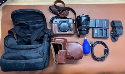 Fuji XT20 đen + XF 18-55 95%. Mua bán Máy ảnh, Máy quay tại Quận Hải Châu Đà Nẵng được đăng bởi Nam chiến