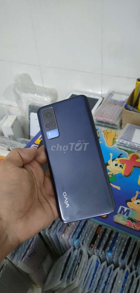 Vivo Y53, 128gb, pin 6000. Mua bán Điện thoại tại Quận Gò Vấp Tp Hồ Chí Minh được đăng bởi A LONG   nhận thanh toán THẺ TÍN DỤNG hình 1