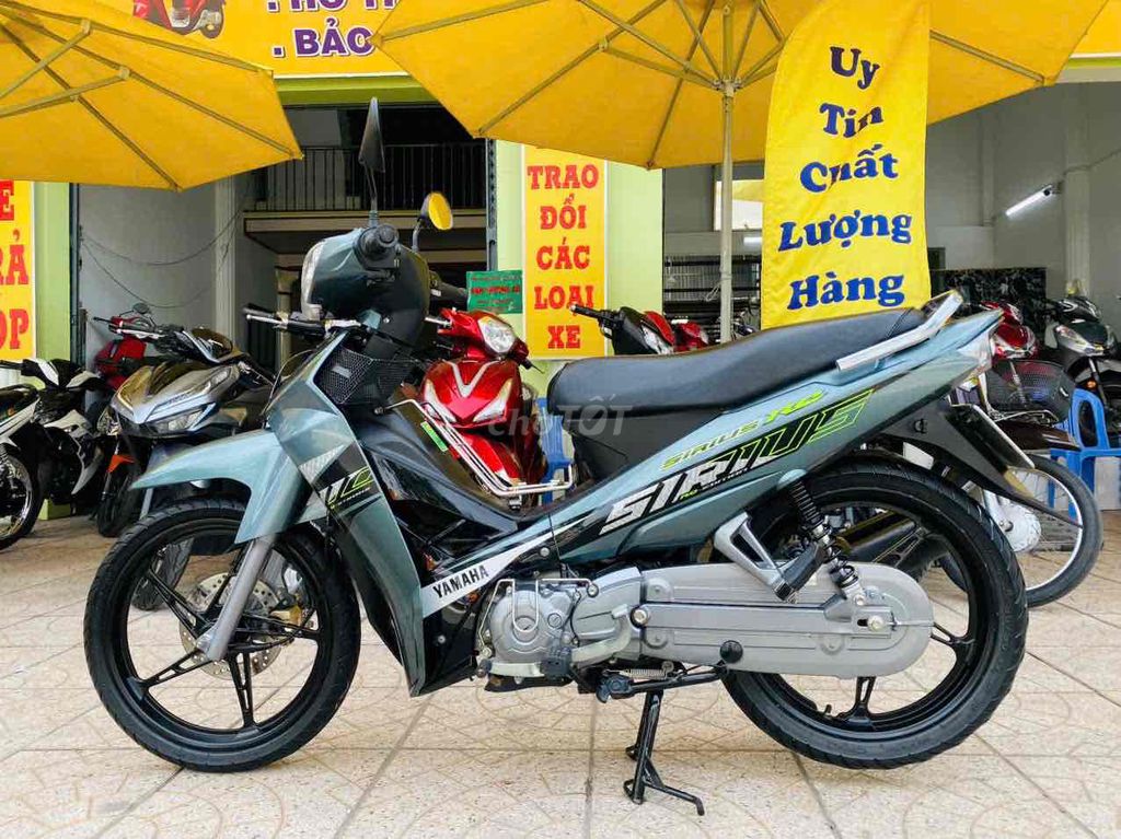 Yamaha Sirius RC 2021 Xám đen 11000 km. Mua bán Xe máy tại Quận Ninh Kiều Cần Thơ được đăng bởi CHXM Tân Liên Hưng 2 hình 2