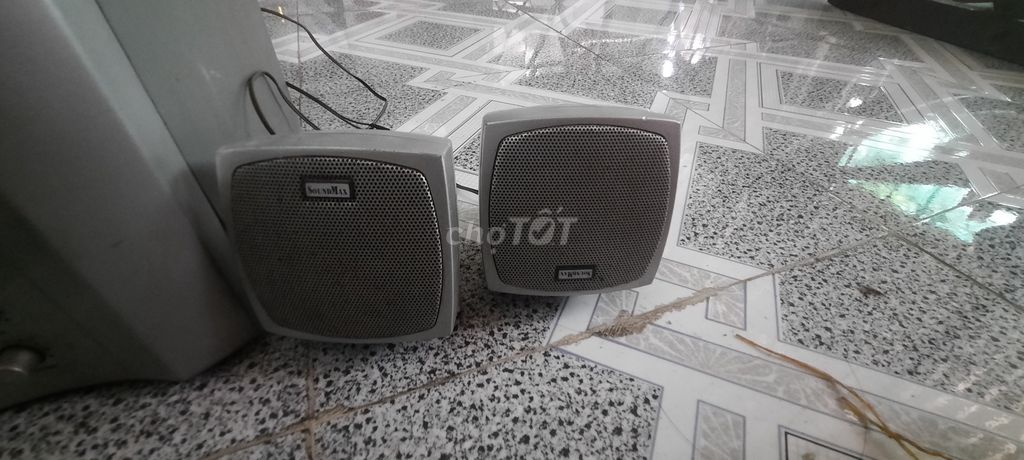 Loa vi tính SoundMax A-3000 Xám. Mua bán Tivi, Âm thanh tại Huyện Gò Công Tây Tiền Giang được đăng bởi Trung hình 1