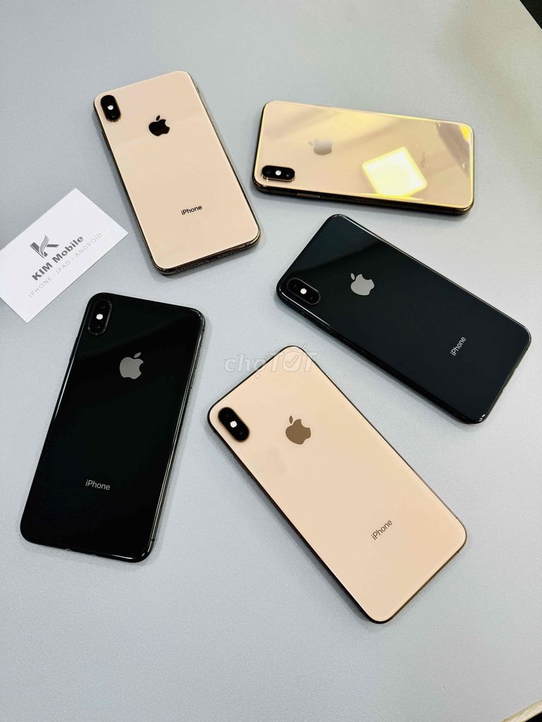 iPhone Xs Max 64GB - 256GB zin đẹp , hỗ trợ nợ xâu