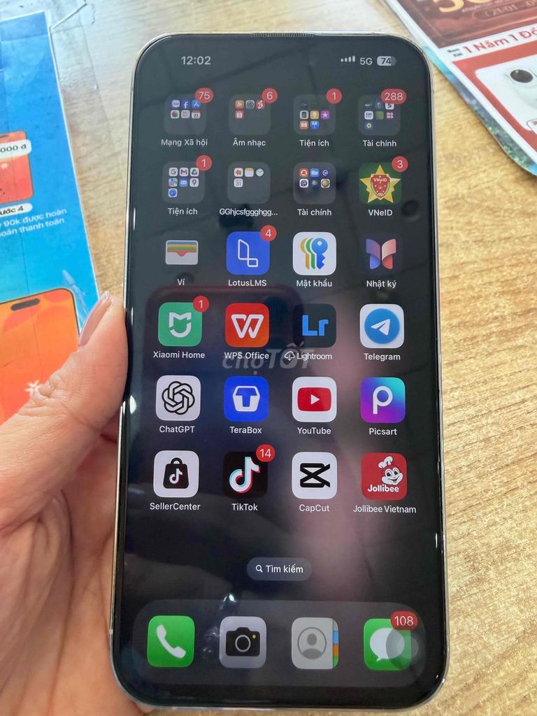 Apple iPhone 14 Pro Max 256GB Bạc. Mua bán Điện thoại tại Thành phố Sa Đéc Đồng Tháp được đăng bởi Lê Alice hình 1