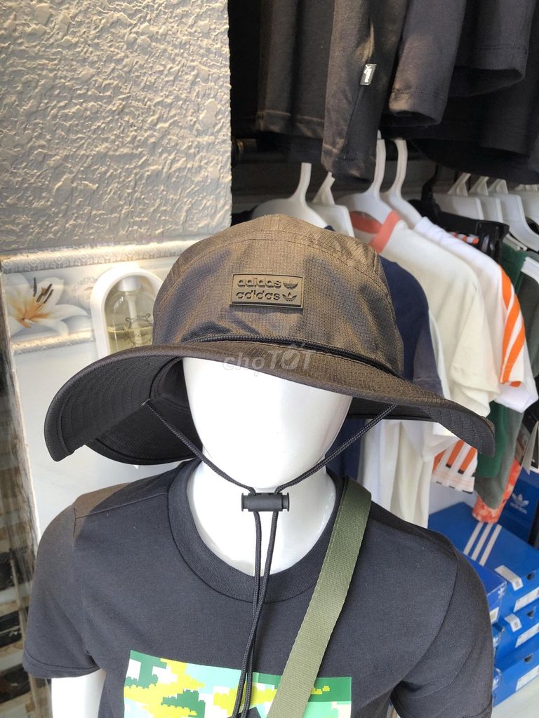 Nón tai bèo nam nữ Adidas Chính Hãng-SALE 70%. Mua bán Phụ kiện thời trang khác tại Thành phố Long Khánh Đồng Nai được đăng bởi CSLK hình 1
