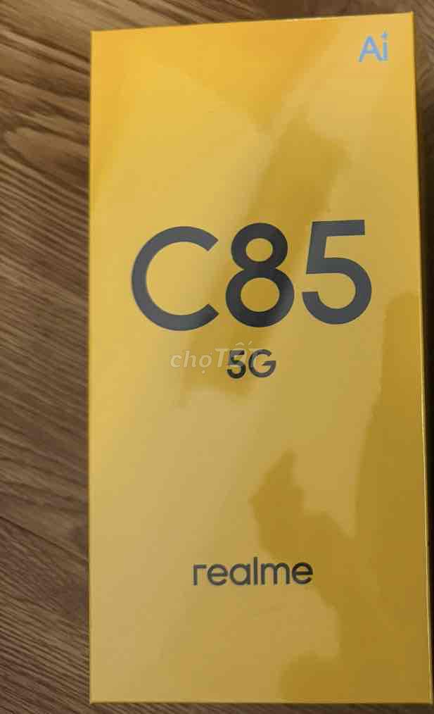 Realme C85 5G 128GB Xanh Mới. Mua bán Điện thoại tại Quận 1 Tp Hồ Chí Minh được đăng bởi Duy hình 1