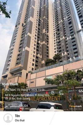 CĂN HỘ 90M2 3PN HTPEARL-TRUNG TÂM HÀNH CHÍNH DĨ AN