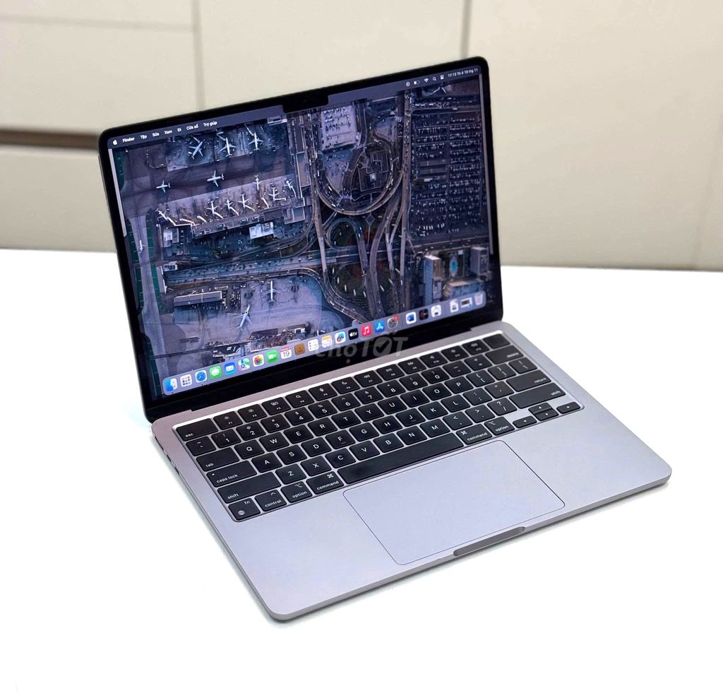 Apple MacBook Air M2 16GB 512GB Đẹp Keng Xám. Mua bán Laptop tại Quận Hải Châu Đà Nẵng được đăng bởi TTCenter 484 NÚI THÀNH hình 1