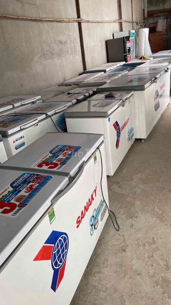 Tủ đông, tủ mát từ 150L -1500L hàng sẵn. Mua bán Tủ lạnh tại Quận Tân Phú Tp Hồ Chí Minh được đăng bởi Thu Huyền hình 1