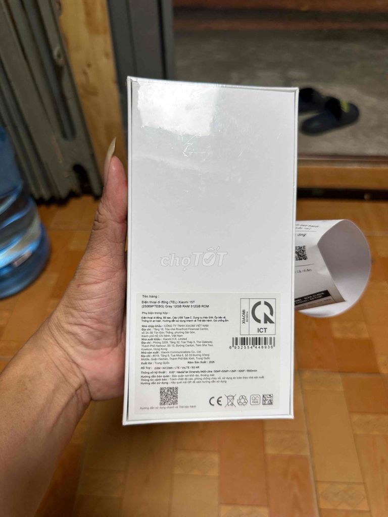 Xiaomi 15T 5G 12gb/512gb Gray New chưa active. Mua bán Điện thoại tại Quận 6 Tp Hồ Chí Minh được đăng bởi Laptop Phương Nghi hình 1