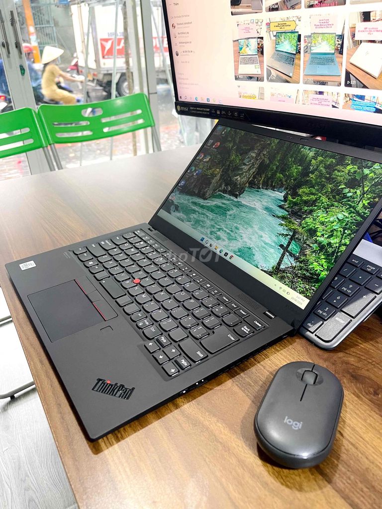 Thinkpad X1 Carbon i5-10th/8/256/14’ keng 99%. Mua bán Laptop tại Thành phố Thuận An Bình Dương được đăng bởi ATShop Laptop cũ hình 1
