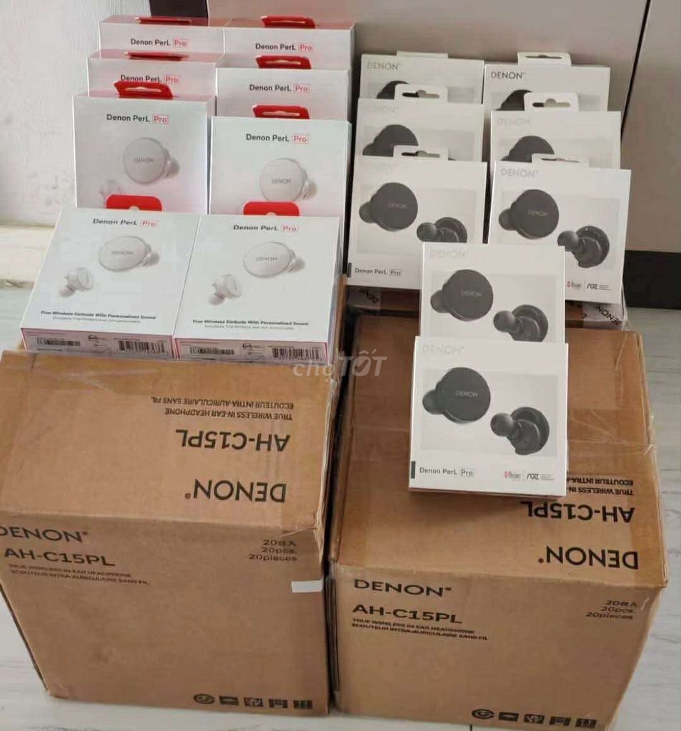 Tai nghe Denon PerL Pro Chống ồn chủ động. Mua bán Tivi, Âm thanh tại Thành phố Thủ Đức Tp Hồ Chí Minh được đăng bởi luan nguyen hình 1