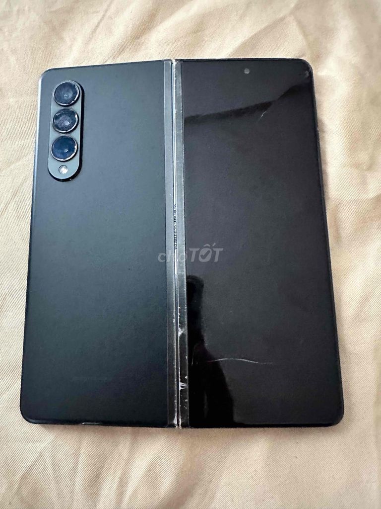 Samsung Z Fold 3 Đen Hư 2 Màn Hình. Mua bán Điện thoại tại Quận Bình Tân Tp Hồ Chí Minh được đăng bởi Nguyễn Huỳnh Trường Giang  hình 1