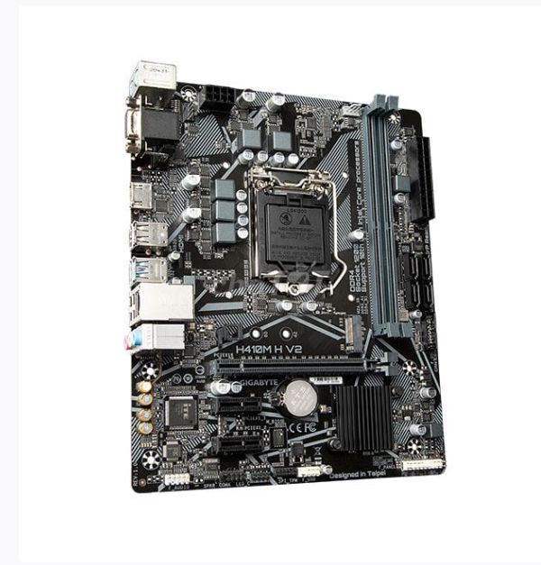 Cụm Mainboard GIGABYTE H410M H V2 + CPU i3 10105